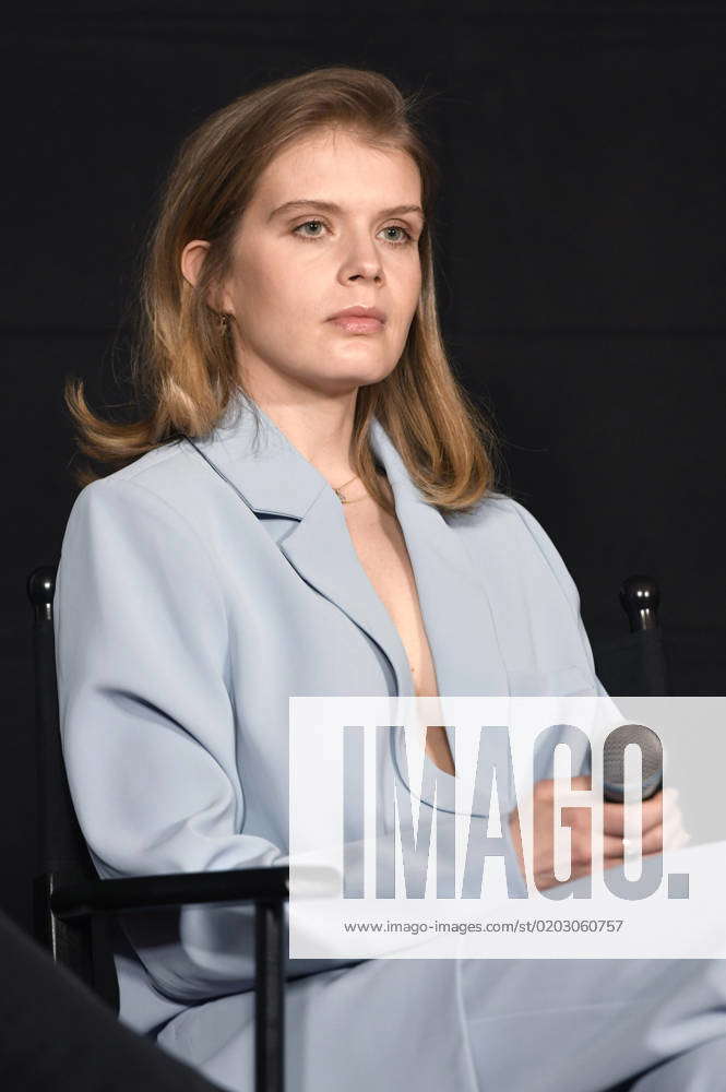 Alina Tomnikov Finland at the presentation of the 26 European Shooting