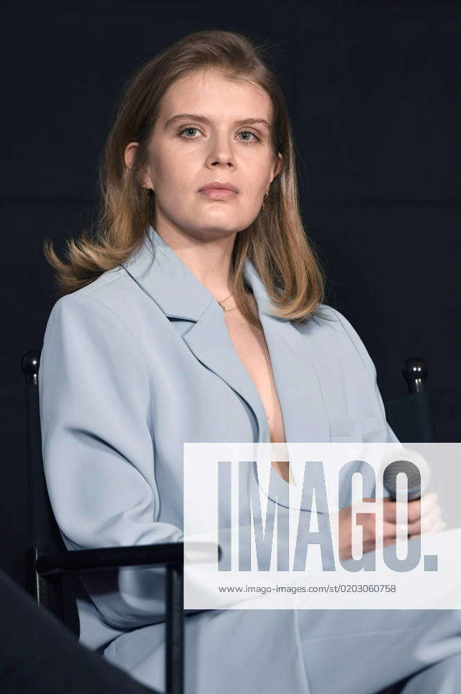 Alina Tomnikov Finland at the presentation of the 26 European Shooting