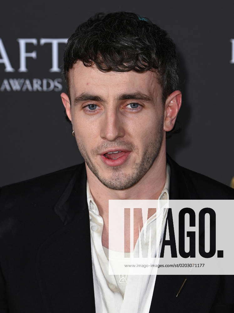 2023 EE BAFTA Nominees Party London Paul Mescal arriving at the 2023