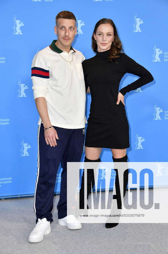 Felix Lobrecht and Franziska Wulf at the photocall for the feature film Sun and Concrete Sun and