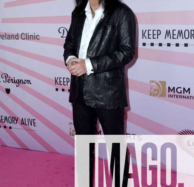 Las Vegas, NV, USA. 18th Feb, 2023. Alice Cooper at Keep Memory Alive's  26th Annual Power of Love Gala at the MGM Grand Garden Arena in Las Vegas,  Nevada on February 18