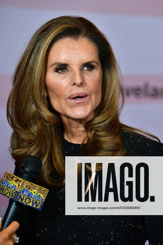 Las Vegas Nv February 18 Maria Shriver At Keep Memory Alive S 26th Annual Power Of Love Gala At 3195