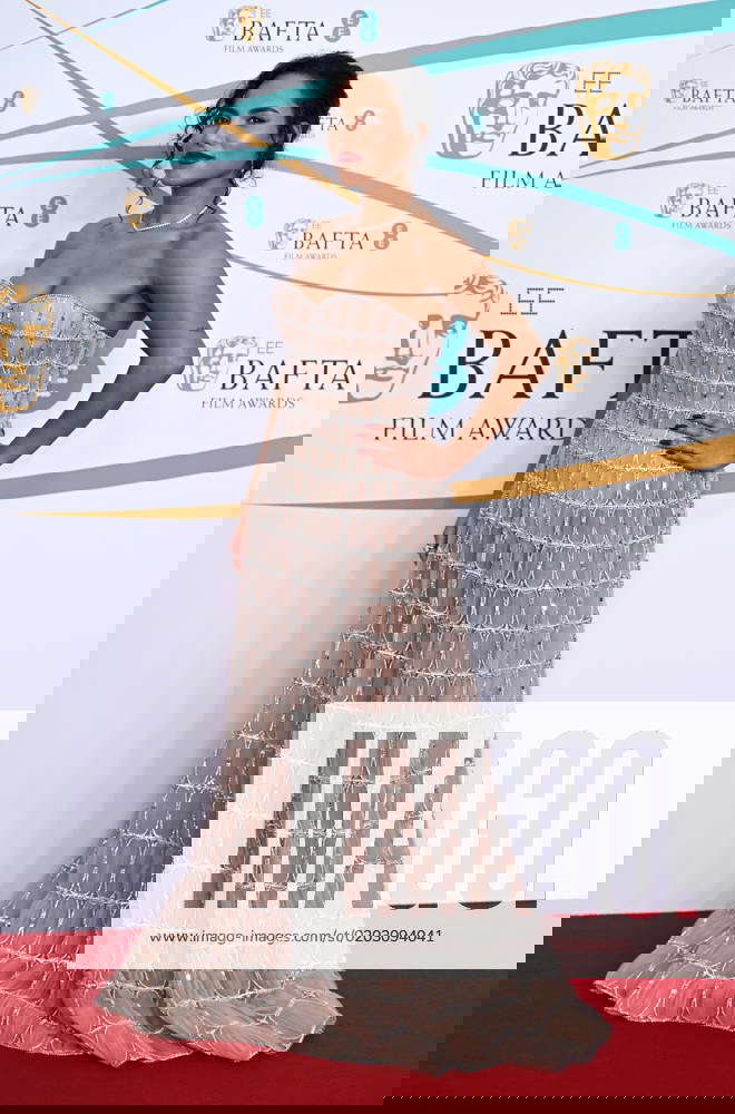 2023 EE BAFTA Film Awards London Saffron Hocking arriving at the 2023