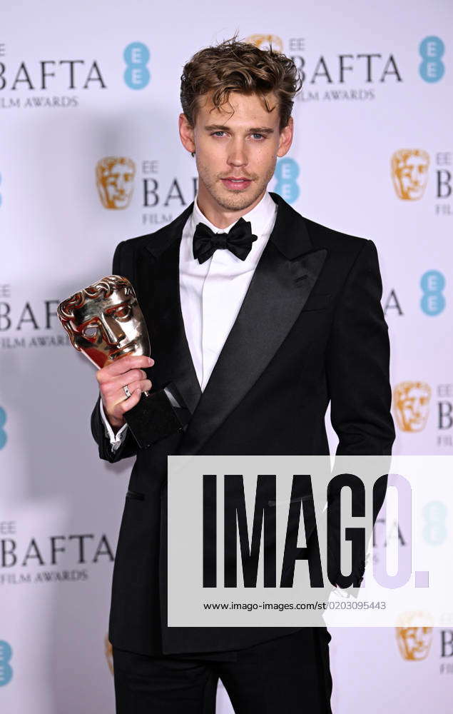 2023 EE BAFTA Film Awards - Winners Room - London Austin Butler Wins ...