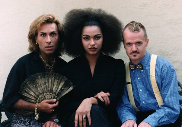 ARCHIVE 1992 Swedish pop group Army of lovers with from left Alexander ...