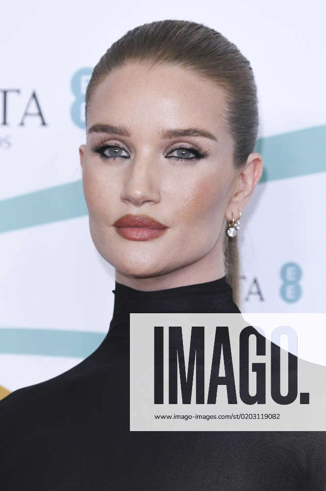 Rosie Huntington-Whiteley bei der Verleihung der BAFTA Film Awards 2023