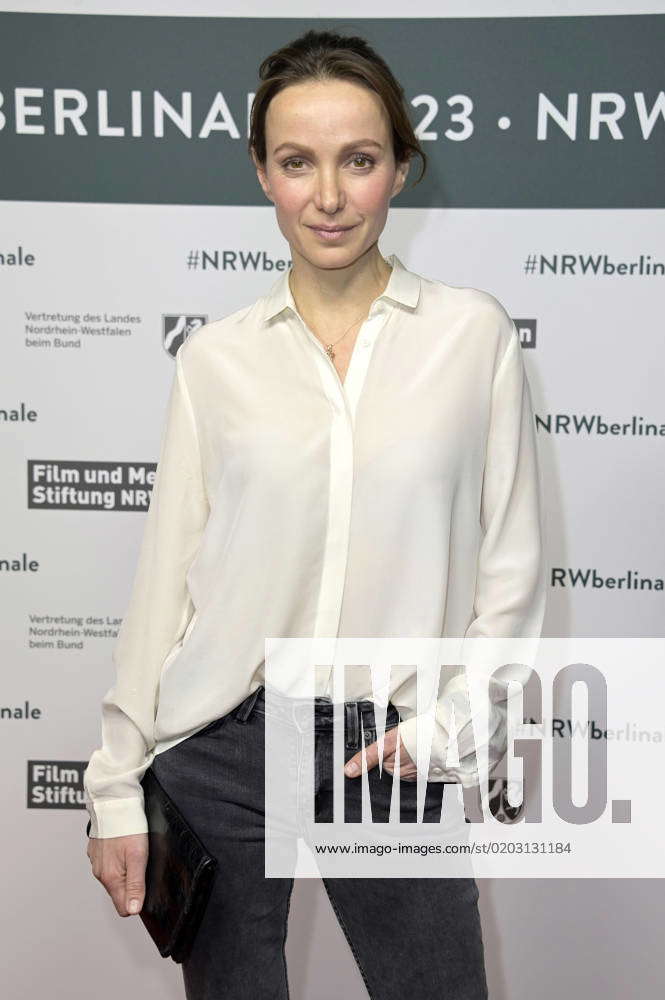 Julia Koschitz at the NRW reception during the Berlinale 2023 73 Berlin