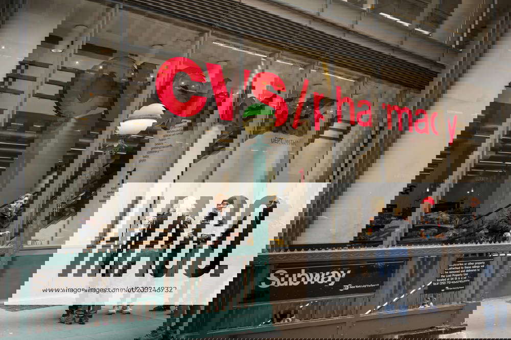 Activities in Midtown Manhattan in New York CVS Health in Midtown Manhattan in New York on Sunday