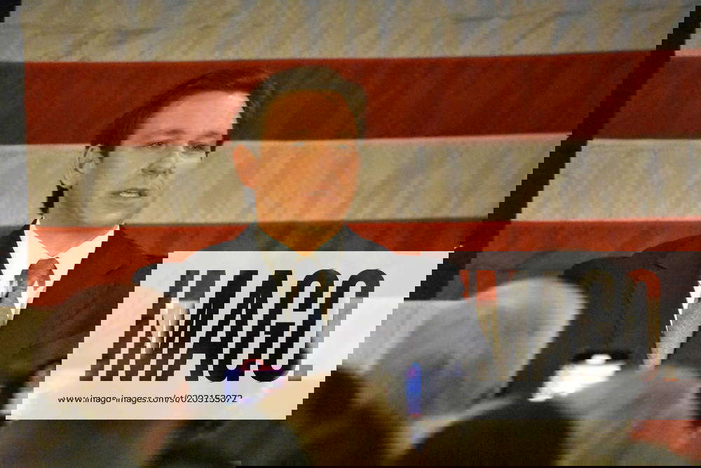 NY Governor Of Florida Ron DeSantis Delivers Remarks At Event In