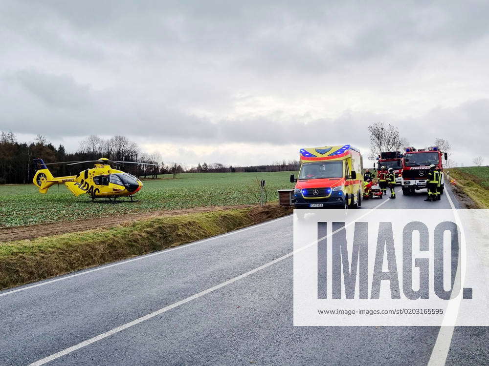 Unfall_B101 18.02.2023, B101, Unfall Am Samstag Ereignete Sich Gegen 8. ...