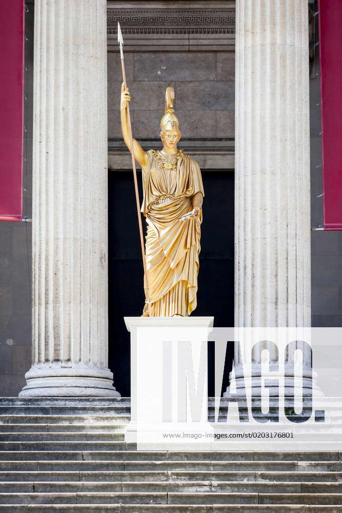 An image of a nice golden statue