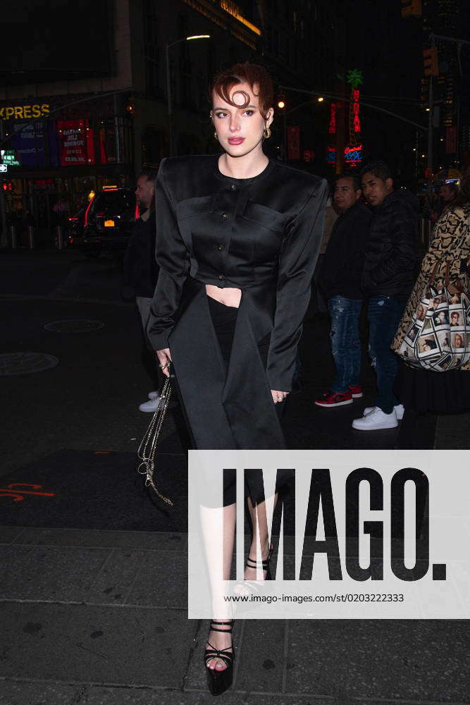 Bella Thorne Sighting In Times Square Featuring Bella Thorne Where