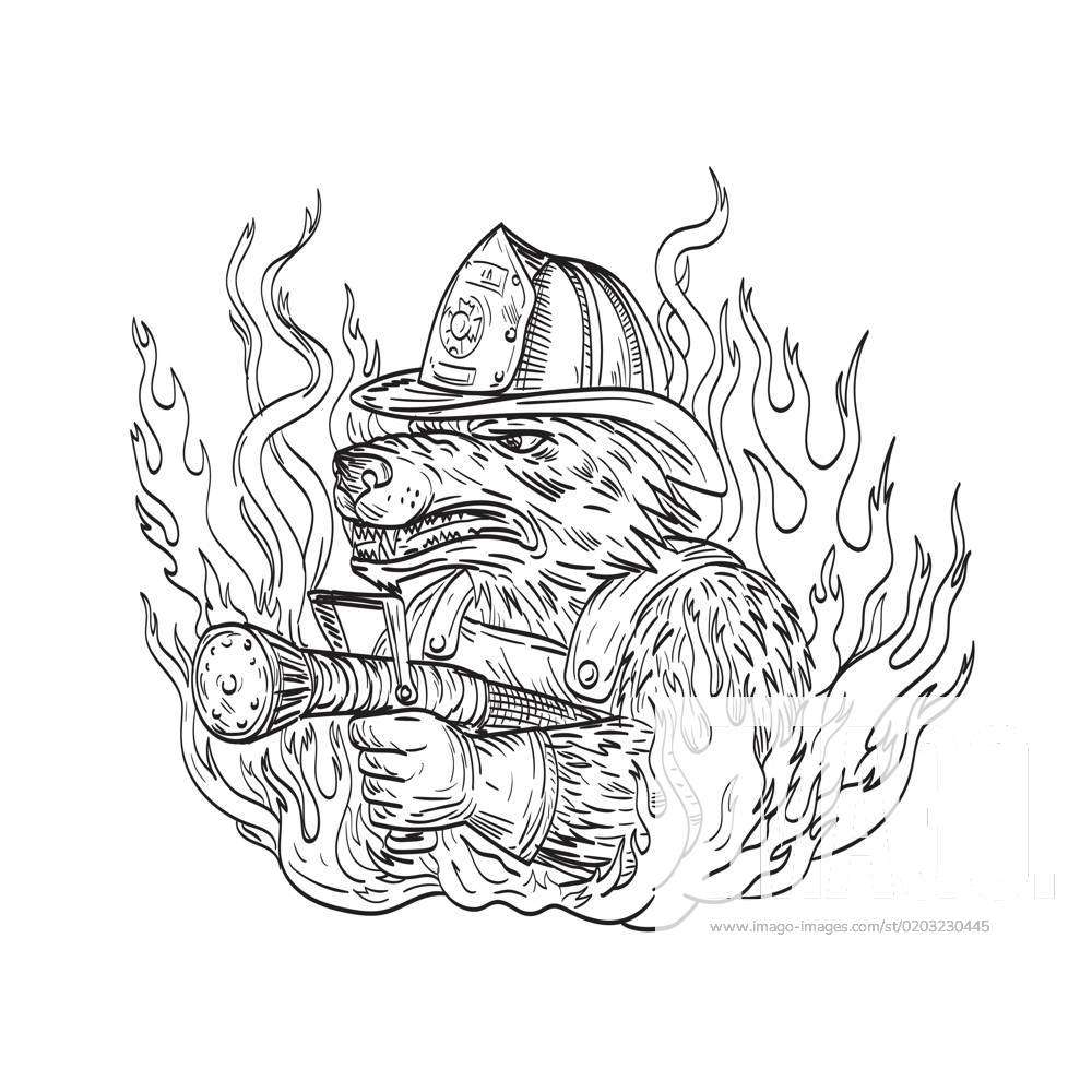 Skull With Fire Flame For Tattoo Design Royalty Free SVG, Cliparts,  Vectors, and Stock Illustration. Image 32697979.