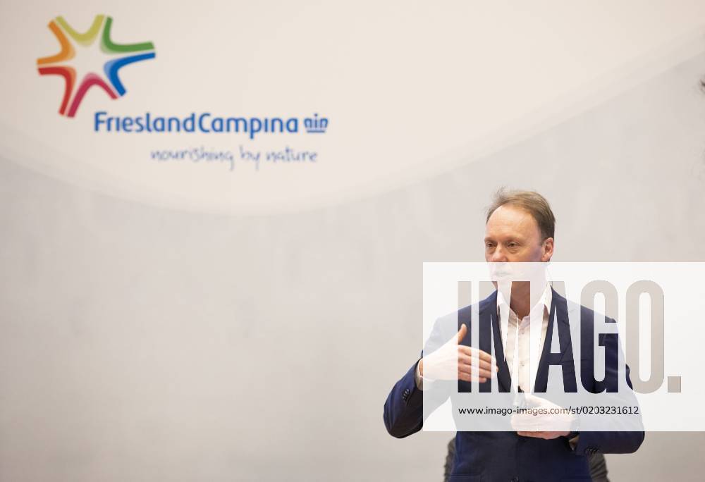 AMERSFOORT Hein Schumacher, CEO FrieslandCampina during the