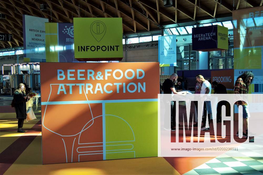 Beer and Food Attraction at Fiera Rimini is an international trade fair