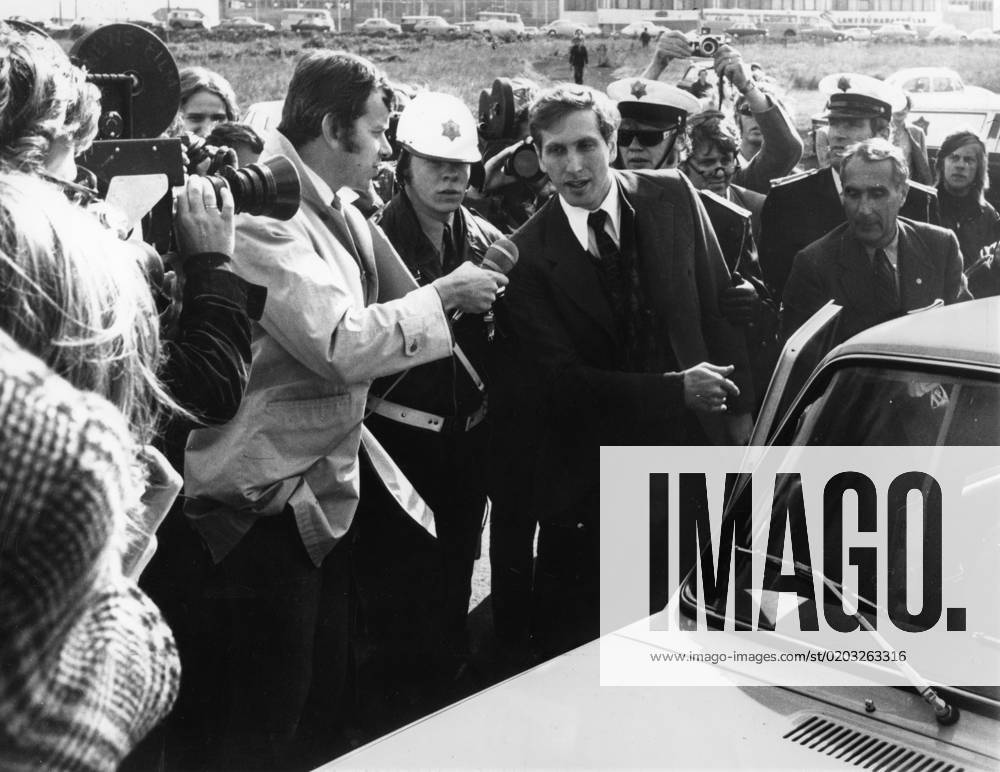 From the Archive  Bobby Fischer and Boris Spassky in Iceland