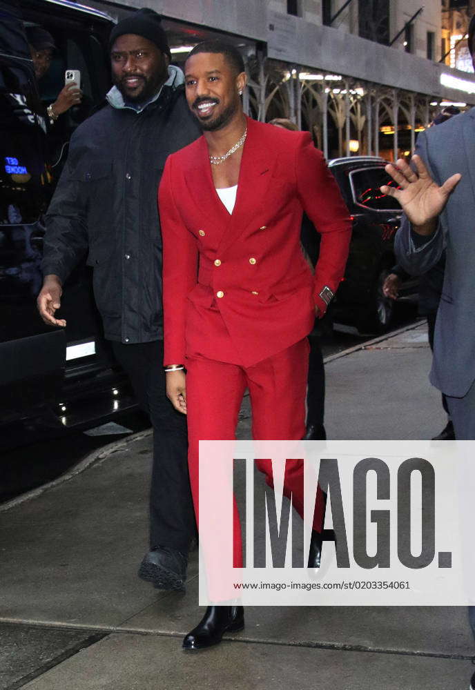 Michael B. Jordan At Good Morning America Featuring Michael B. Jordan