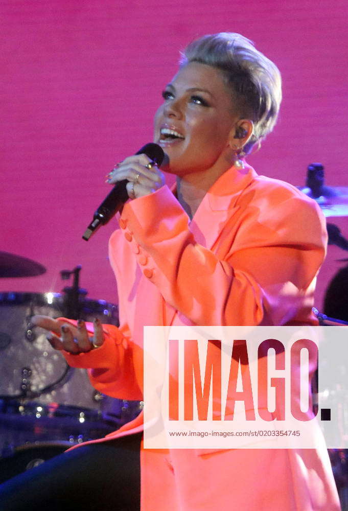 Pink on Today Show Concert Series to talk about new album Trustfall and