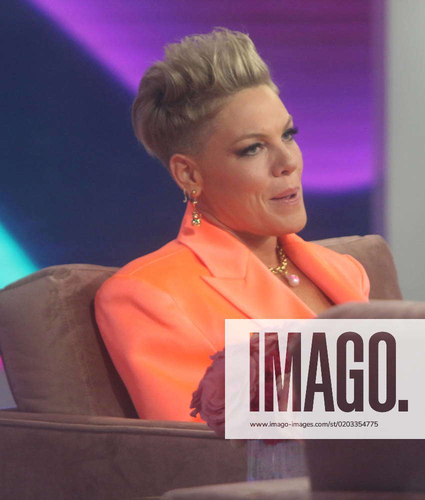 Pink on Today Show Concert Series to talk about new album Trustfall and