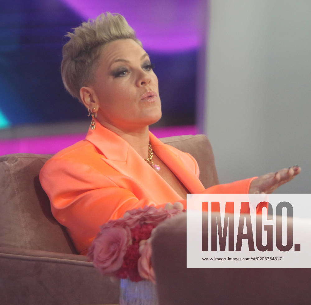 Pink on Today Show Concert Series to talk about new album Trustfall and