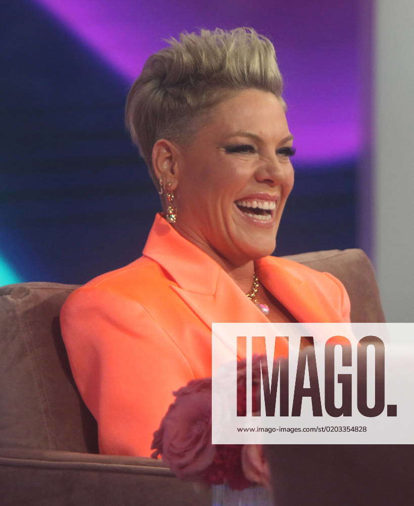 Pink on Today Show Concert Series to talk about new album Trustfall and