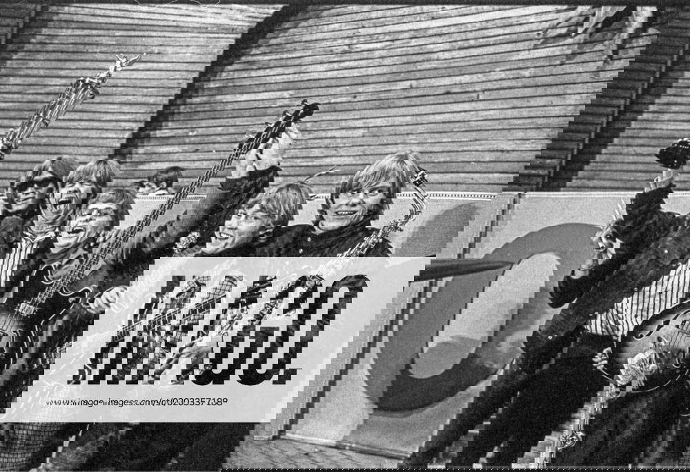 ARCHIVE STOCKHOLM 1966 08 23 Swedish pop band Slam Creepers with from