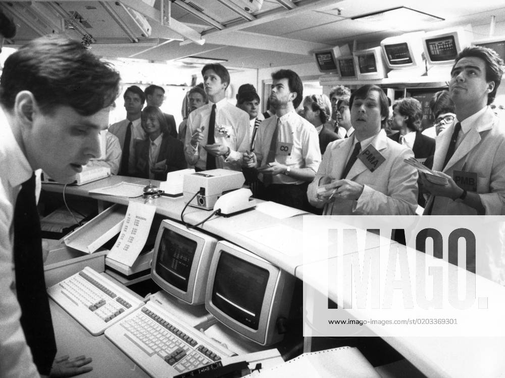 ARCHIVE 1987 Today Stockholm got a new stock exchange At 10 oclock the
