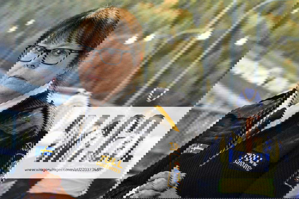 STOCKHOLM 20230222 Director General of Customs Charlotte Svensson On