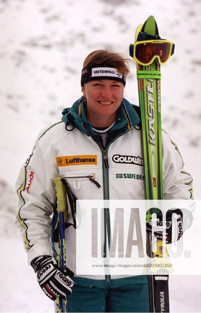 SCANPIX SWEDEN, 1997 10 14 Martina Fortkord, National Alpine Ski Team ...