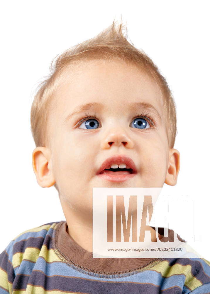 studio-portrait-of-a-happy-one-year-old-baby-boy-on-white