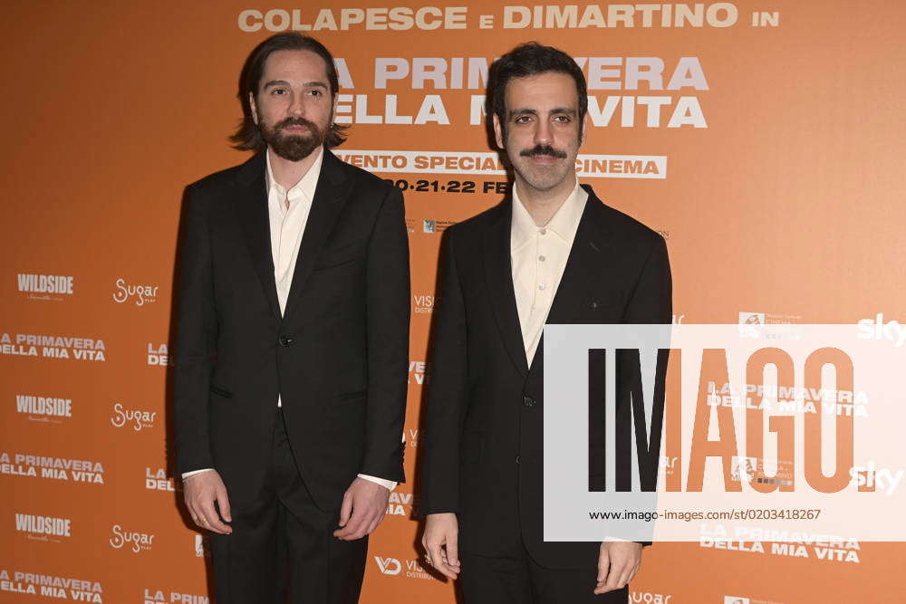 February 22, 2023, Rome, Italy: Antonio Di Martino (l) and Lorenzo ...