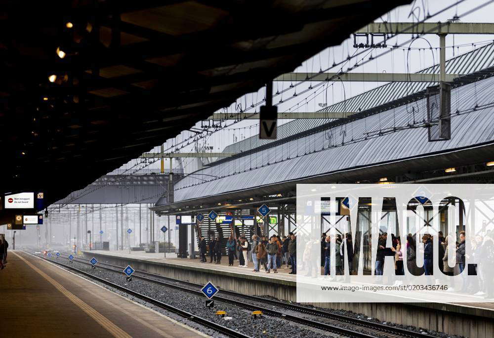 AMERSFOORT Travelers At NS Station Amersfoort Today The Dutch Railways Present The Annual