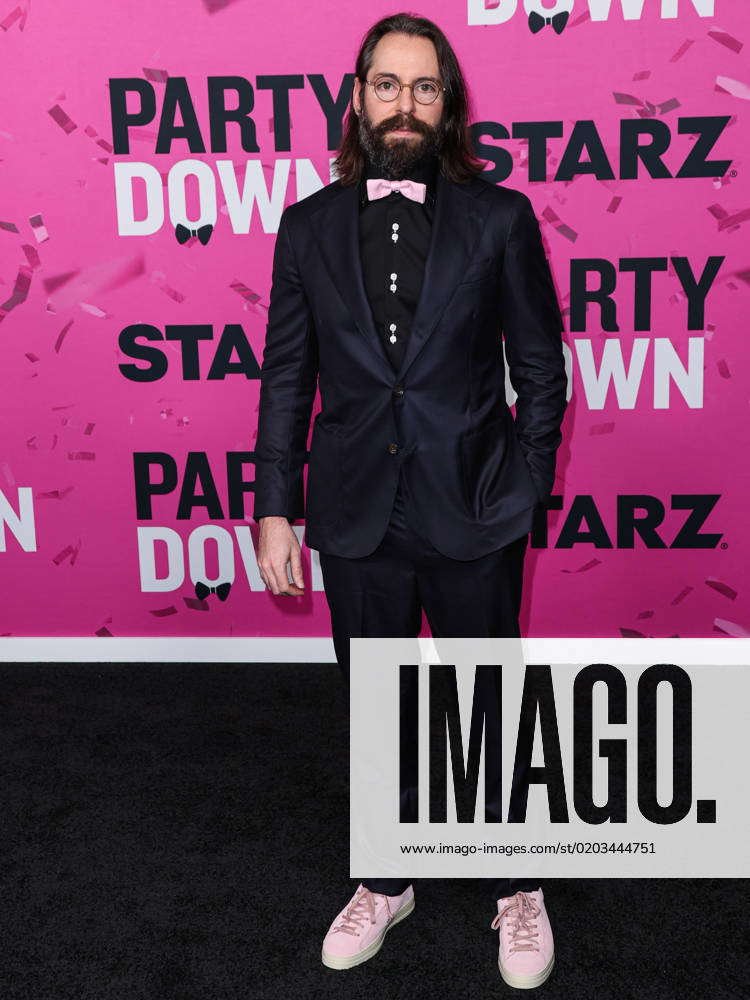 Los Angeles Premiere Of STARZ S Party Down Season 3 Martin Starr ...