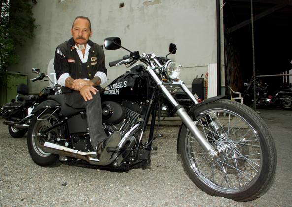 STOCKHOLM 010530 On Hells Angels icon and world president Ralph Sonny ...