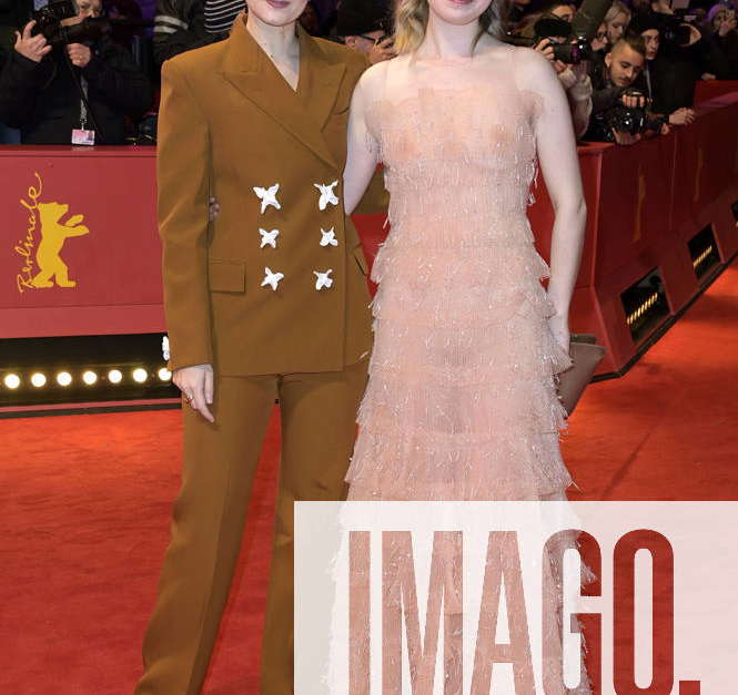 Hildur Gudnadottir und Sophie Kauer bei der Premiere des Kinofilms Tar