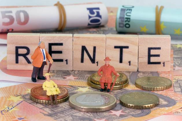 Symbol photo on the subject of pension