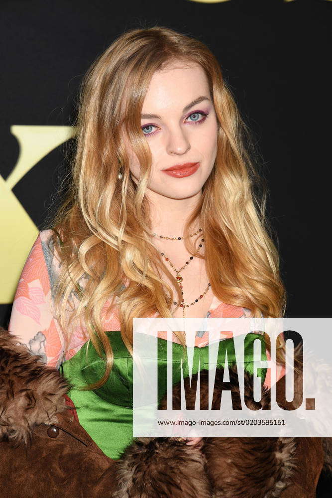 Olivia Rose Keegan at Daisy Jones The Six series premiere on 23 02 2023