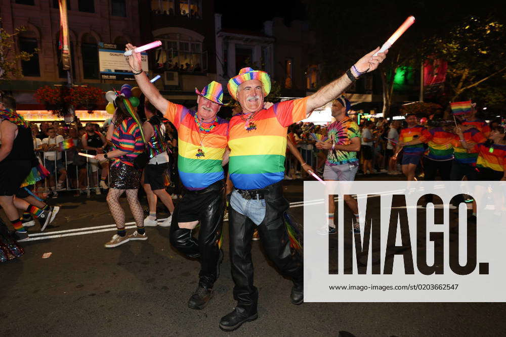 Sydney Gay And Lesbian Mardi Gras Parade Participants Take Part In The 45th Annual Gay And Lesbian 5034