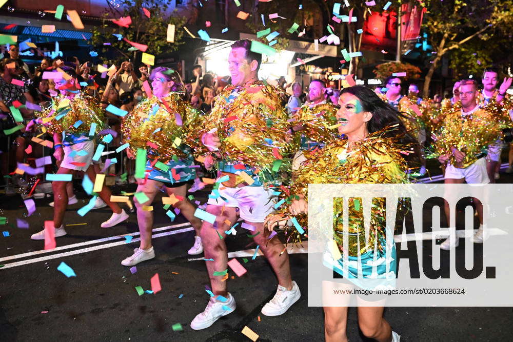 Sydney Gay And Lesbian Mardi Gras Parade People Participate In The 45th Annual Gay And Lesbian 0543