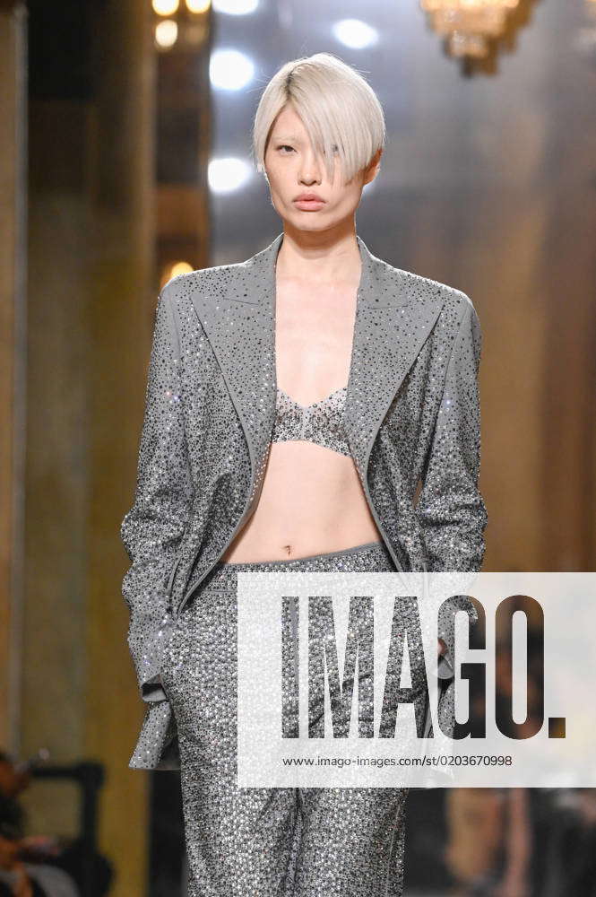 Milan, Woman Fashion Week, Fall Winter 2023 2024 Ermanno Scervino