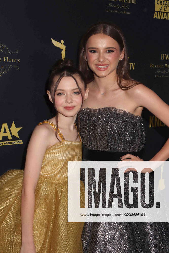 Violet McGraw, Madeleine McGraw 02 24 2023 Hollywood Critics