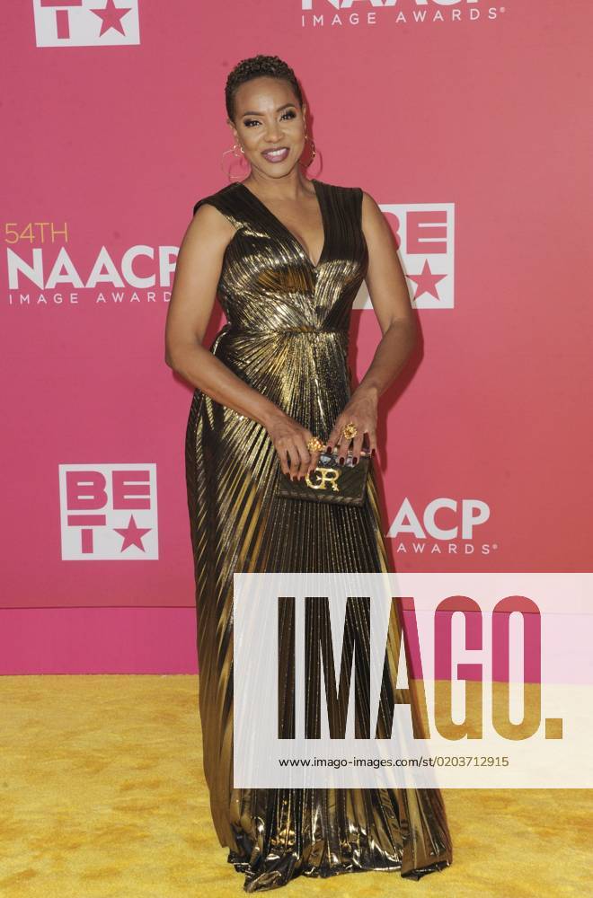 MC Lyte at arrivals for 54th NAACP Image Awards, Pasadena Civic