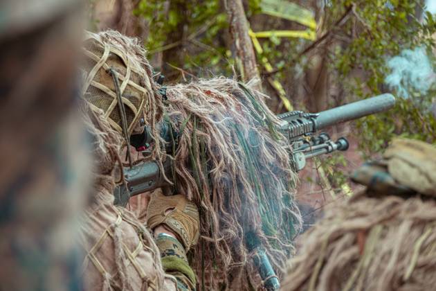 February 24, 2023 - Hijudai, Japan - from Battalion Landing Team 1 4 ...