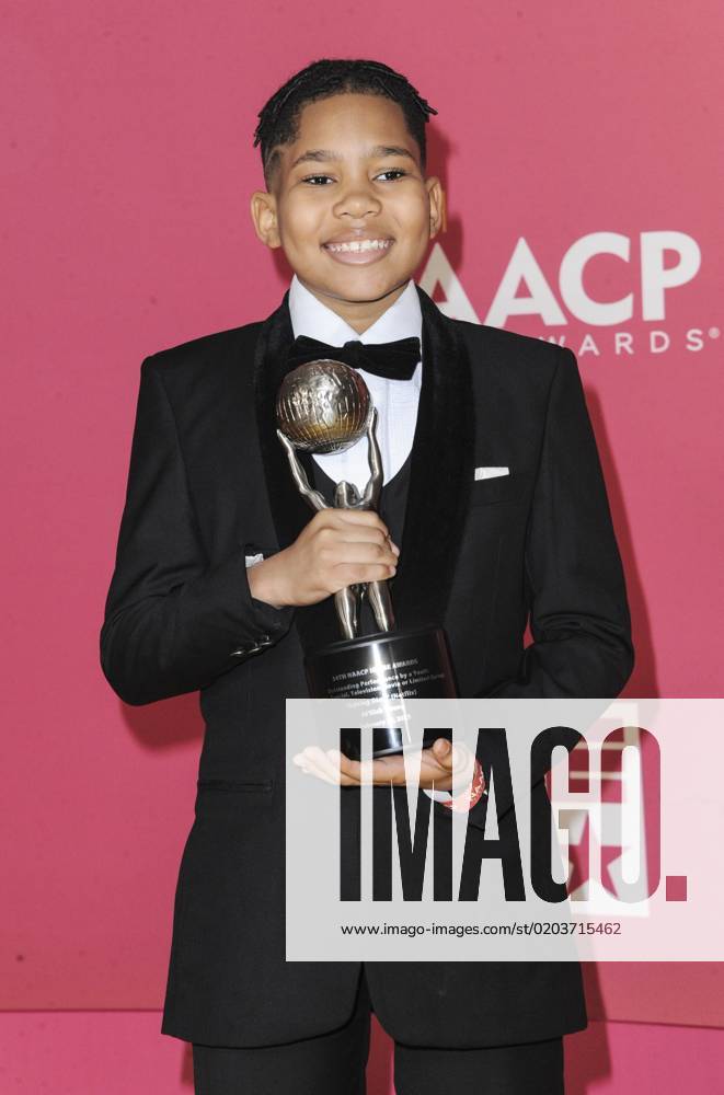 Ja Siah Young at arrivals for 54th NAACP Image Awards Part 2