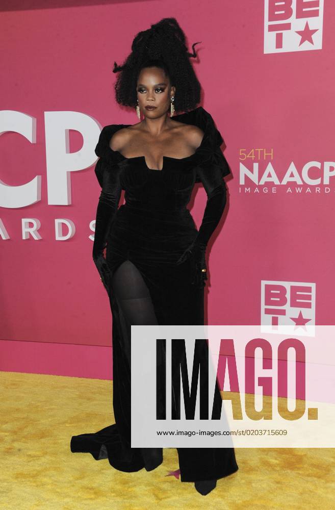 Novi Brown at arrivals for 54th NAACP Image Awards - Part 2, Pasadena ...