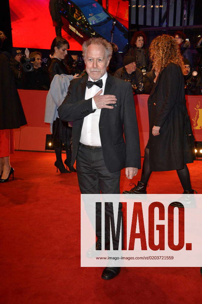 Nicolas Philibert at the closing night and awards ceremony in Berlin