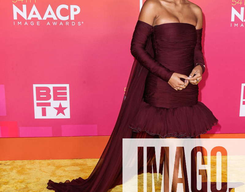 54th Annual NAACP Image Awards - Arrivals Yara Shahidi arrives at the