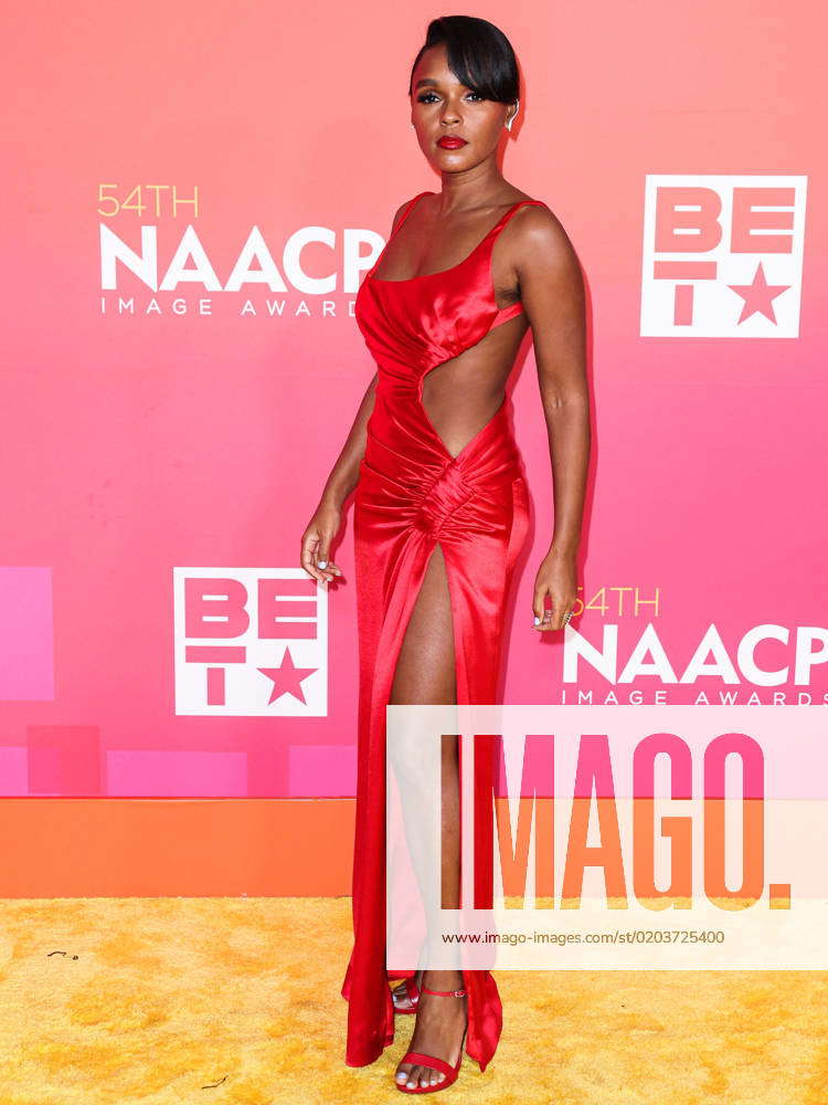 54th Annual Naacp Image Awards Arrivals American Singer Rapper And Actress Janelle Monae