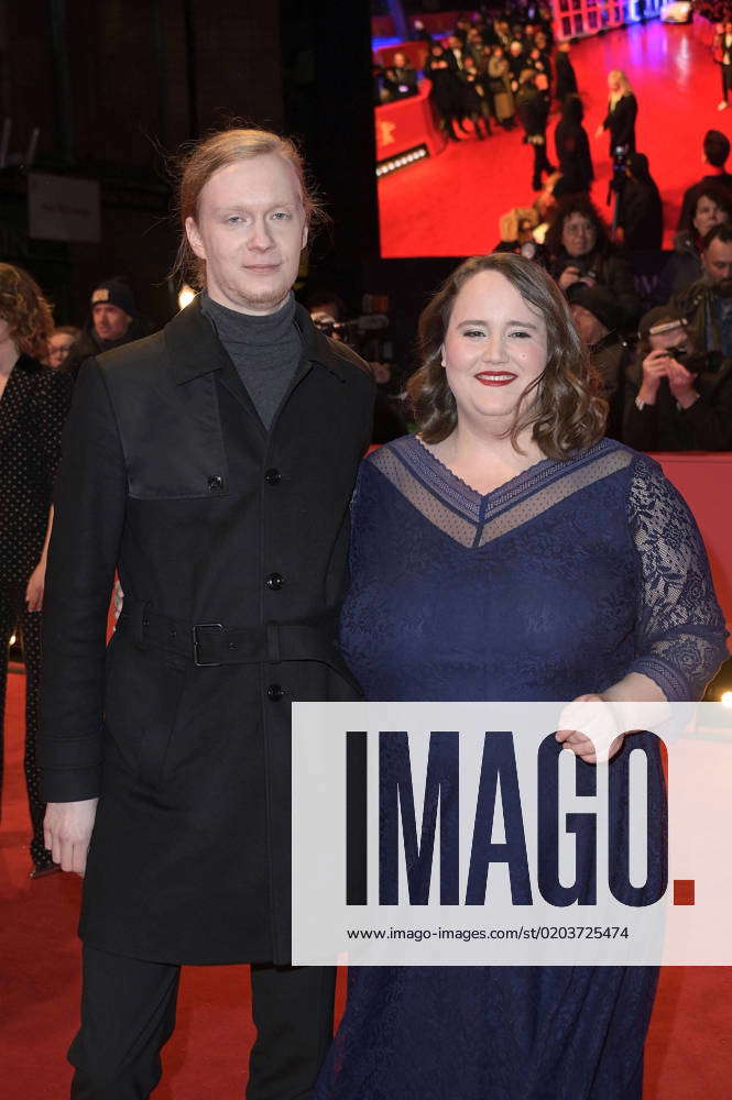 Ricarda Lang with boyfriend Florian Wilsch at the Closing Ceremony with ...