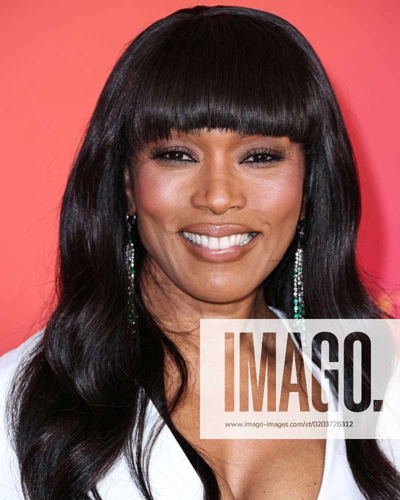 54th Annual Naacp Image Awards Arrivals American Actress Angela Bassett Arrives At The 54th